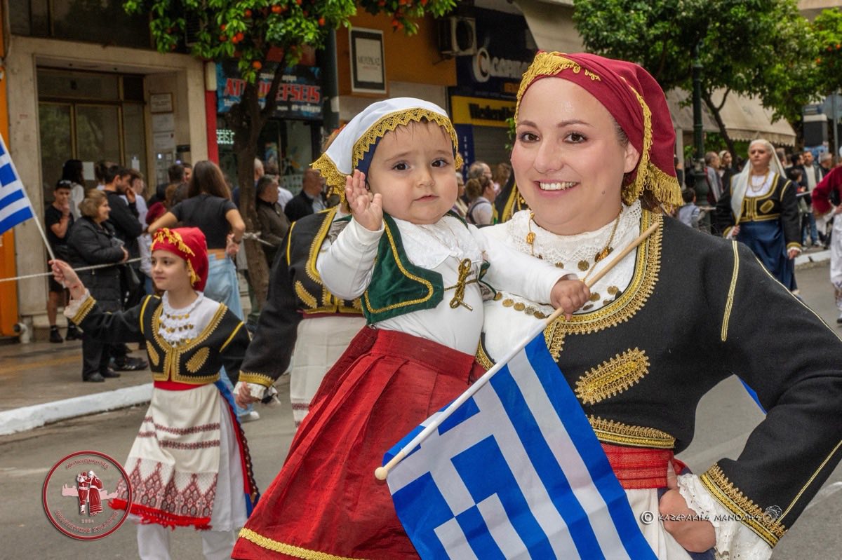 Παρέλαση 25ης Μαρτίου 2025