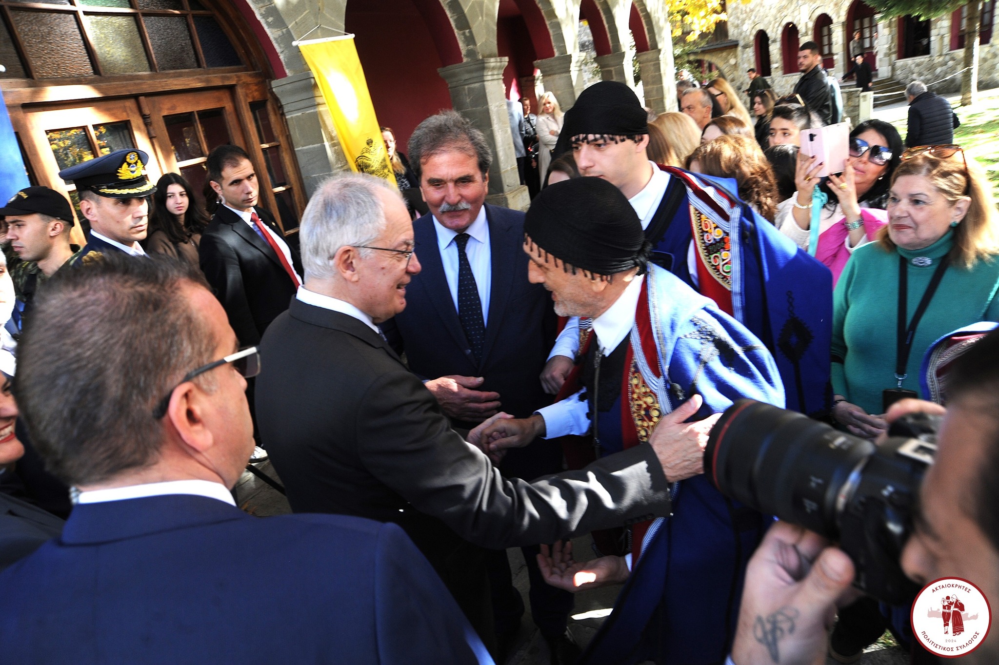 Ο Πρόεδρος της Δημοκρατίας στον εορτασμό της Απελευθέρωσης του Μετσόβου