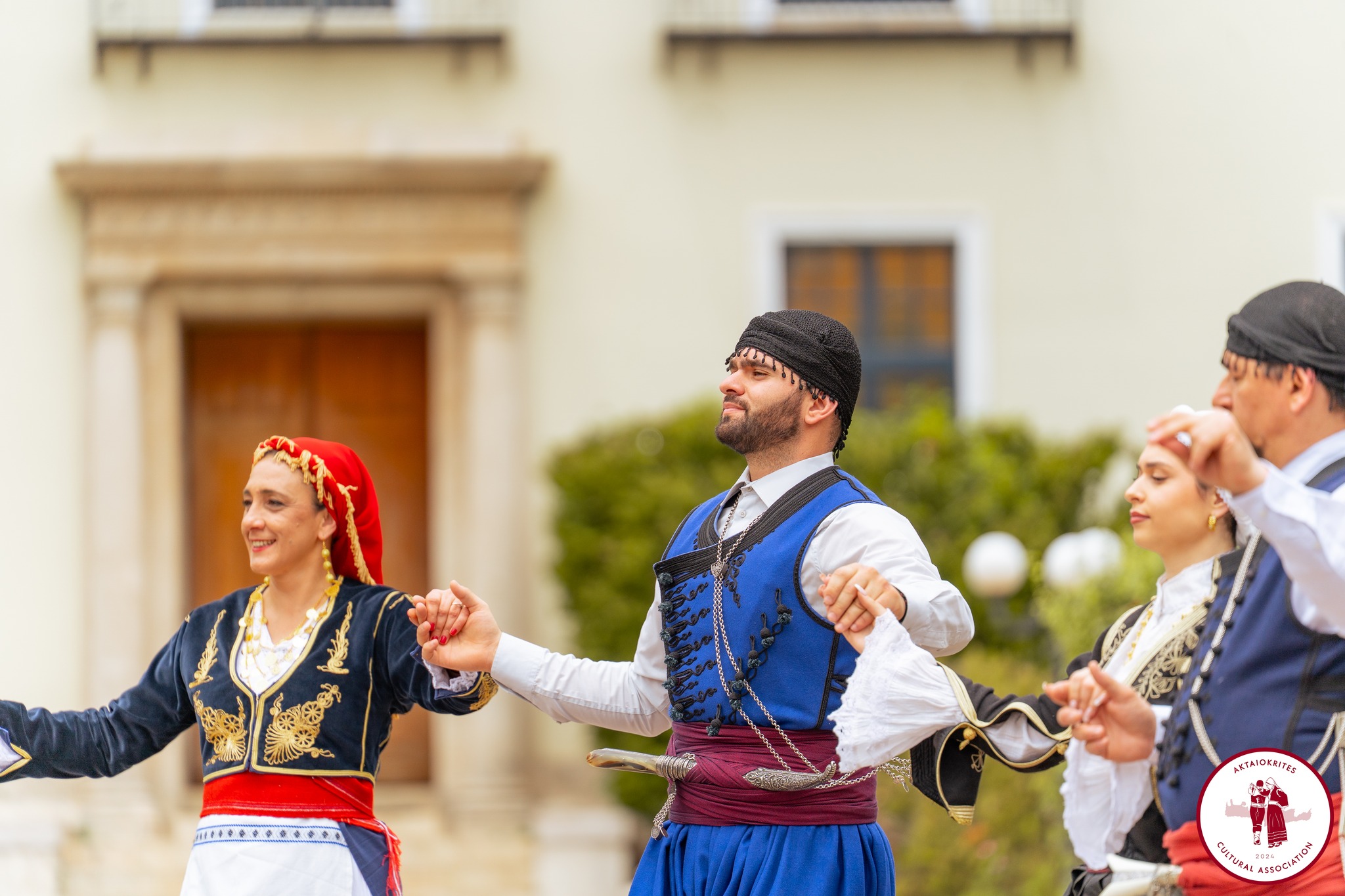 Οι Ακταιοκρήτες στο Χαροκόπειο